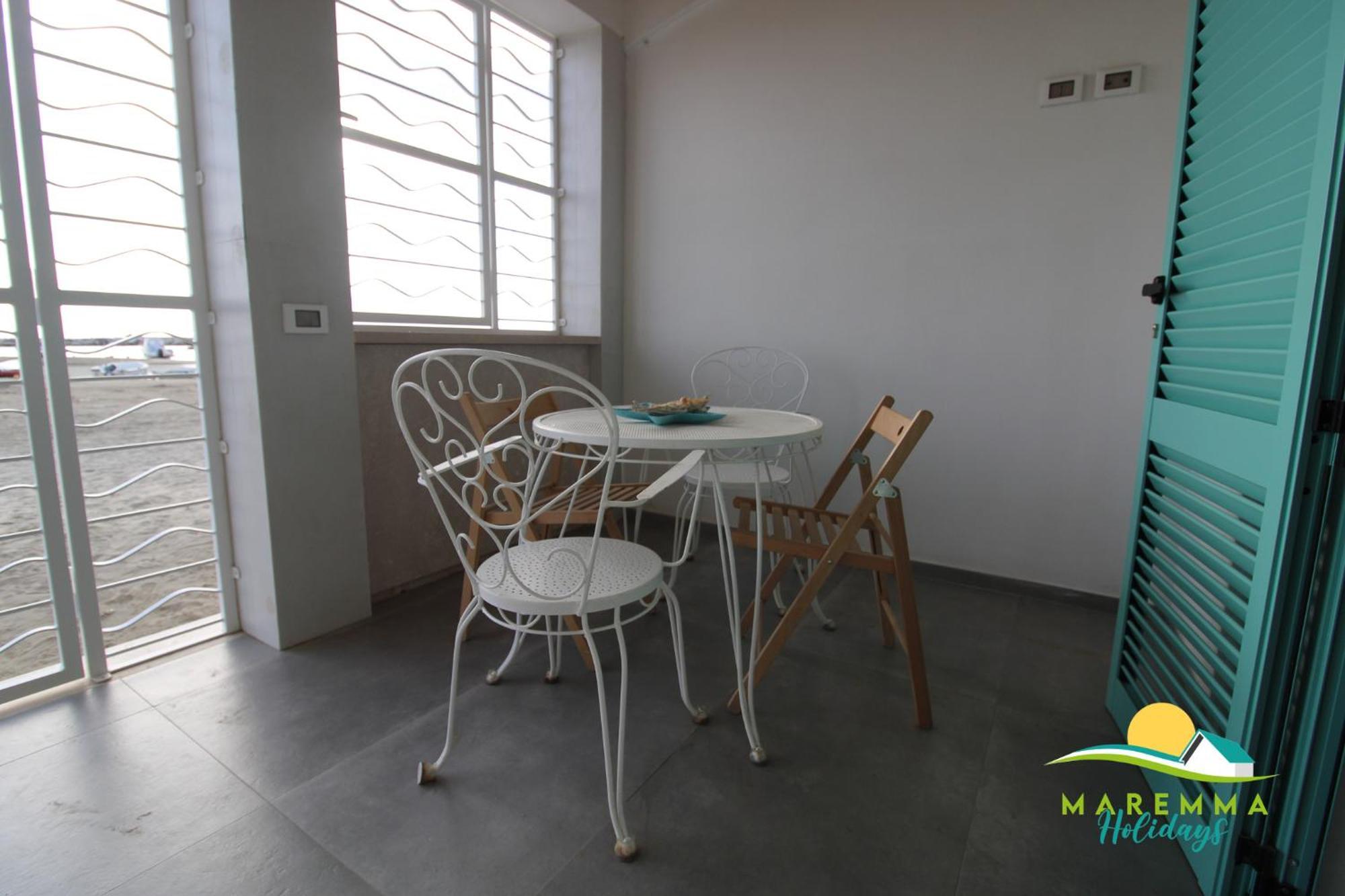 Acquamarina B&Beach Follonica Luaran gambar
