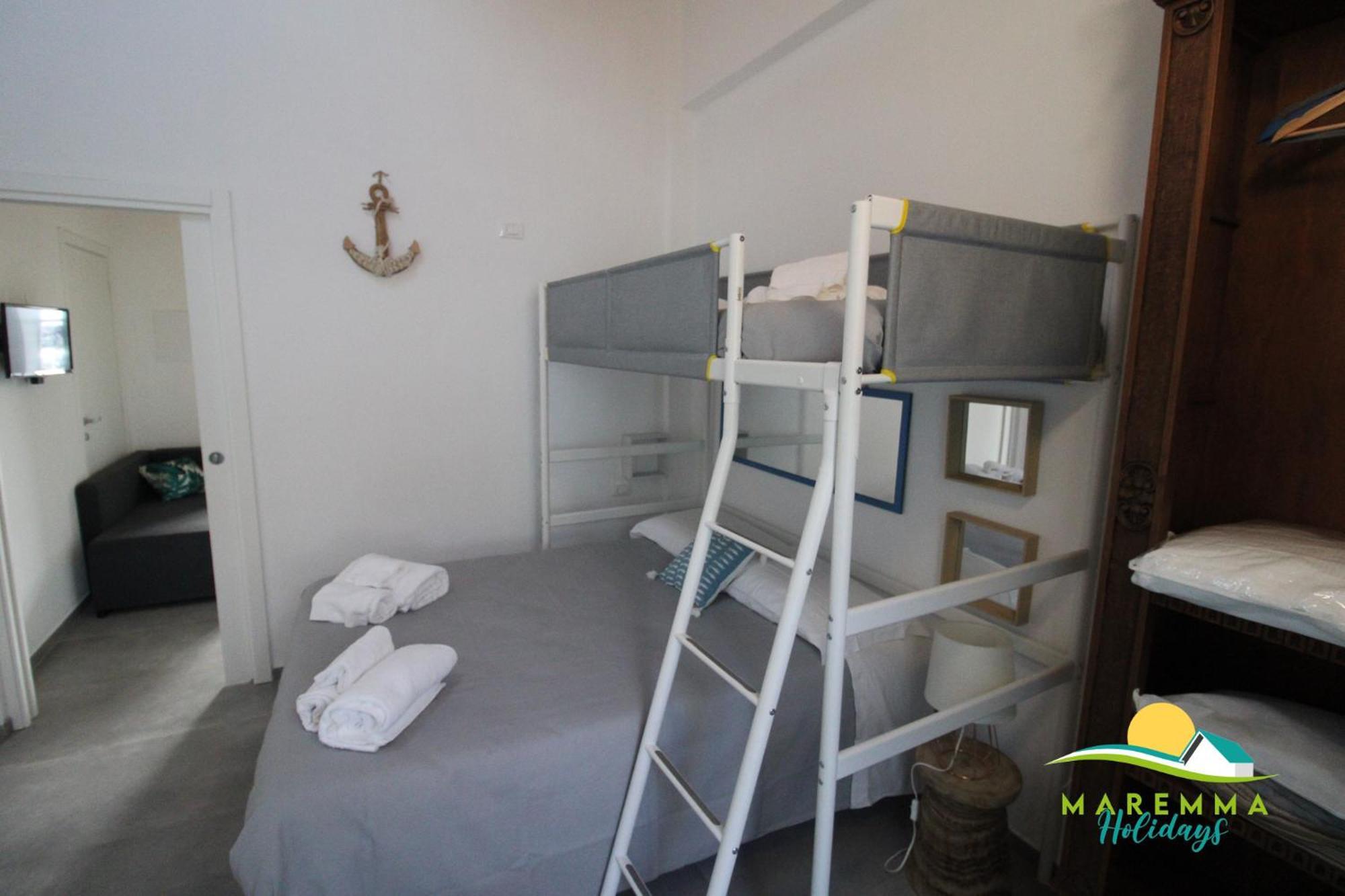 Acquamarina B&Beach Follonica Luaran gambar