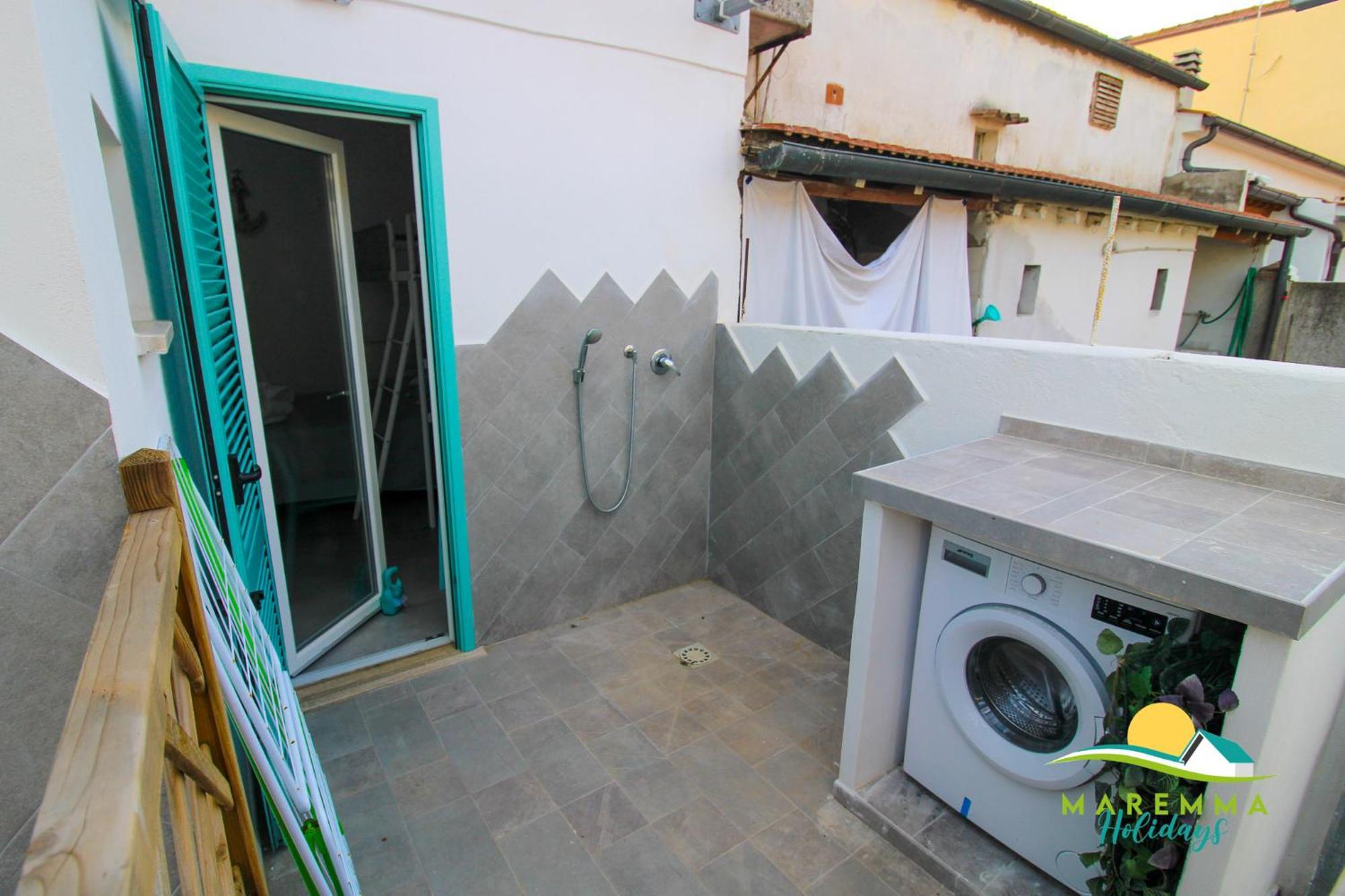 Acquamarina B&Beach Follonica Luaran gambar