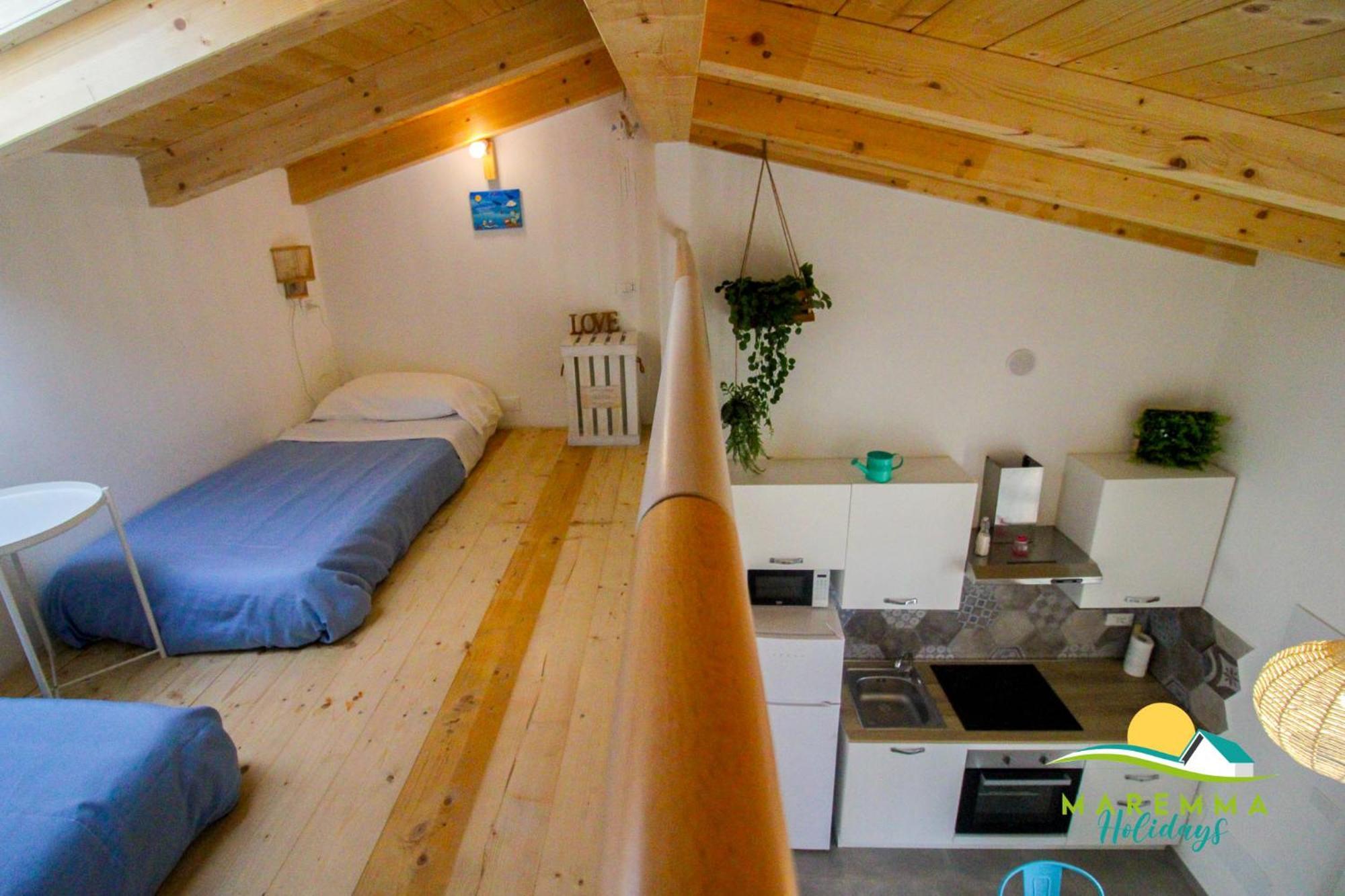 Acquamarina B&Beach Follonica Luaran gambar